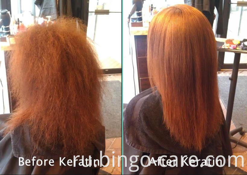 Brazilian Keratin Collagen Hair Treatment Cream Keratin Smoothy Treatment для выпрямления волос